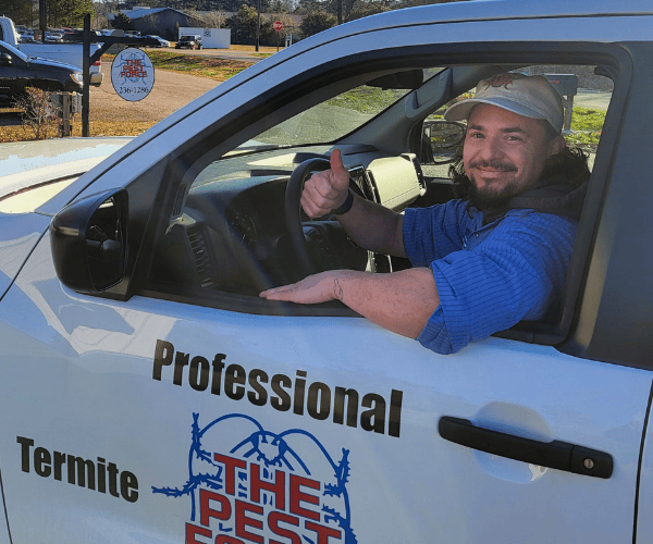 Edwin with The Pest Force Pest Management Professional