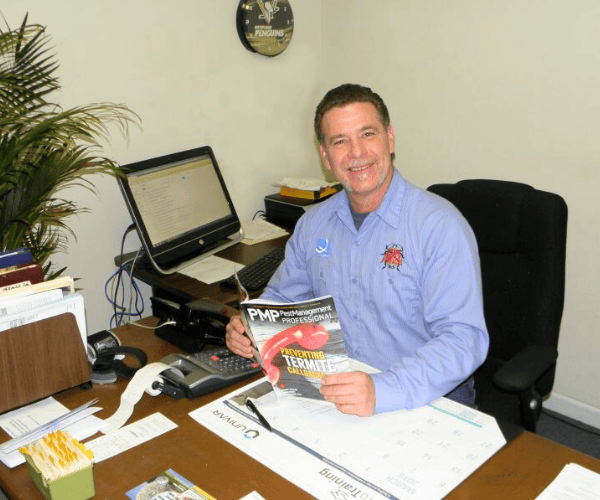 Jim McLaughlin The Pest Force
